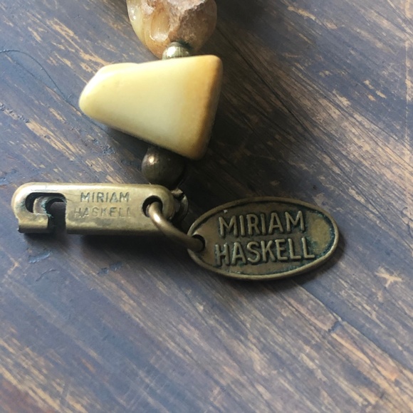 Miriam Haskell VintageNecklace+Earrings - Picture 6 of 6